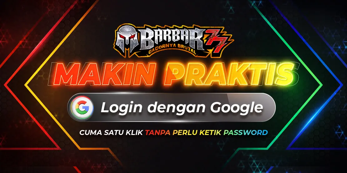 LOGIN VIA AKUN GOOGLE UNTUK AKSES MUDAH DAN CEPAT