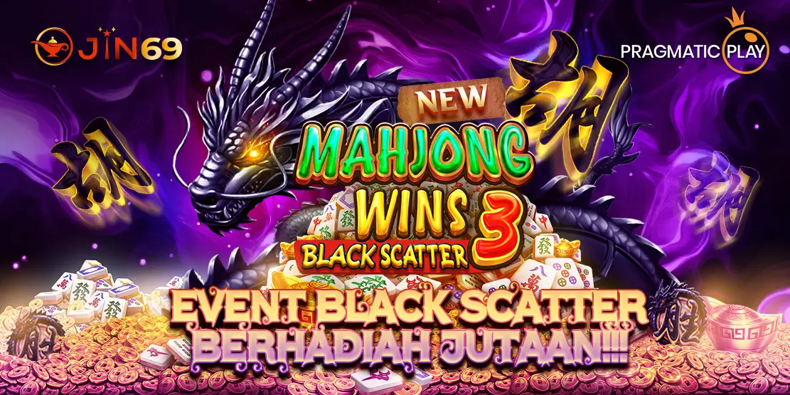 JIN69 EVENT MAHJONG WINS 3 BLACK SCATTER