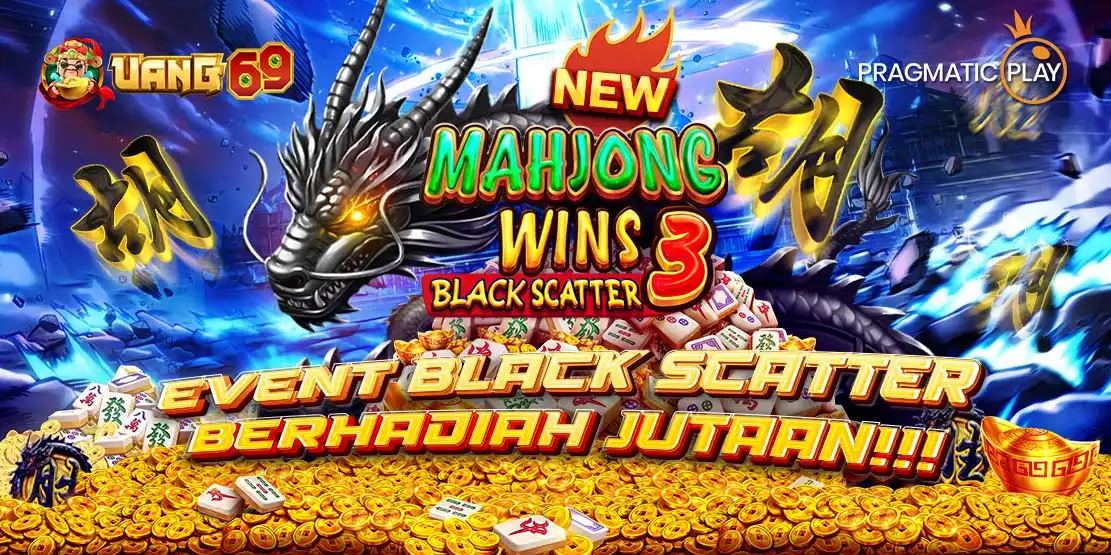 UANG69 MAHJONG WAYS 3 BLACK SCATTER!!!