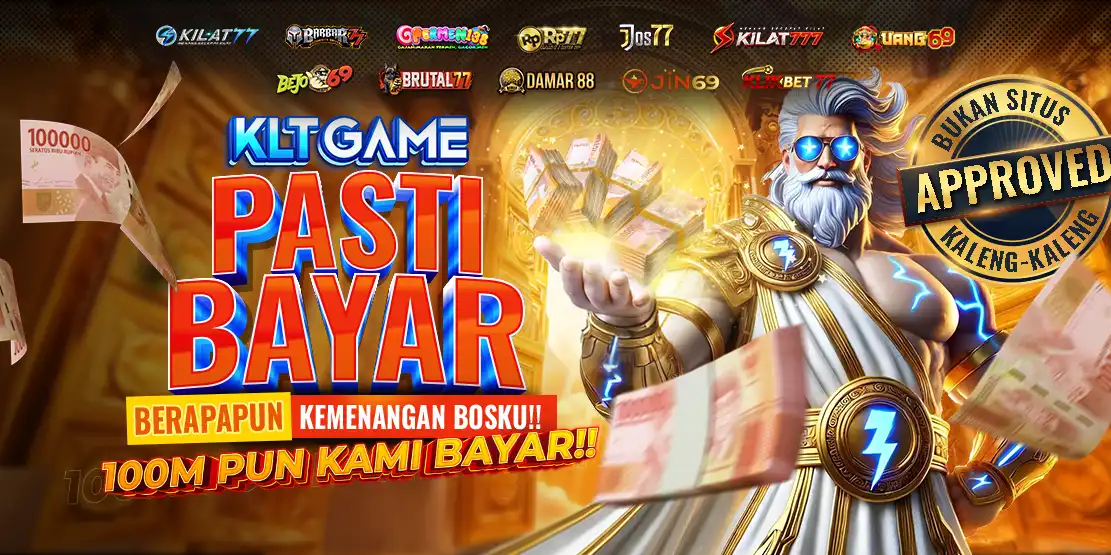 KLTGAME APPROVED DIJAMIN PASTI BAYAR KEMENANGAN
