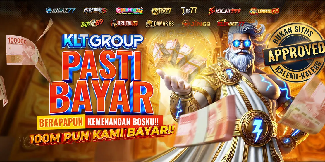 KLT GROUP APPROVED DIJAMIN PASTI BAYAR KEMENANGAN