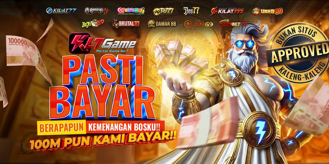 KLTGAME APPROVED DIJAMIN PASTI BAYAR KEMENANGAN