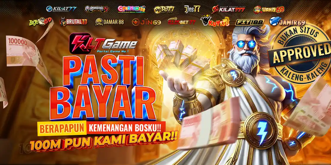 KLTGAME APPROVED DIJAMIN PASTI BAYAR KEMENANGAN