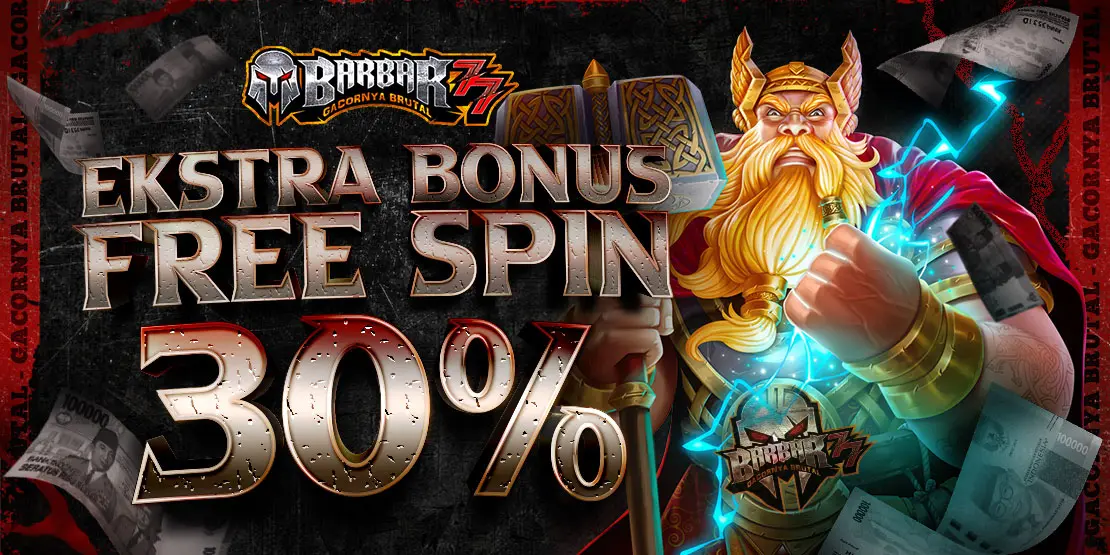 Bonus FreeSPIN 30%