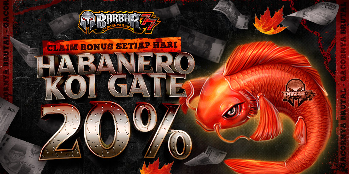Habanero KOI gate extra bonus 20%