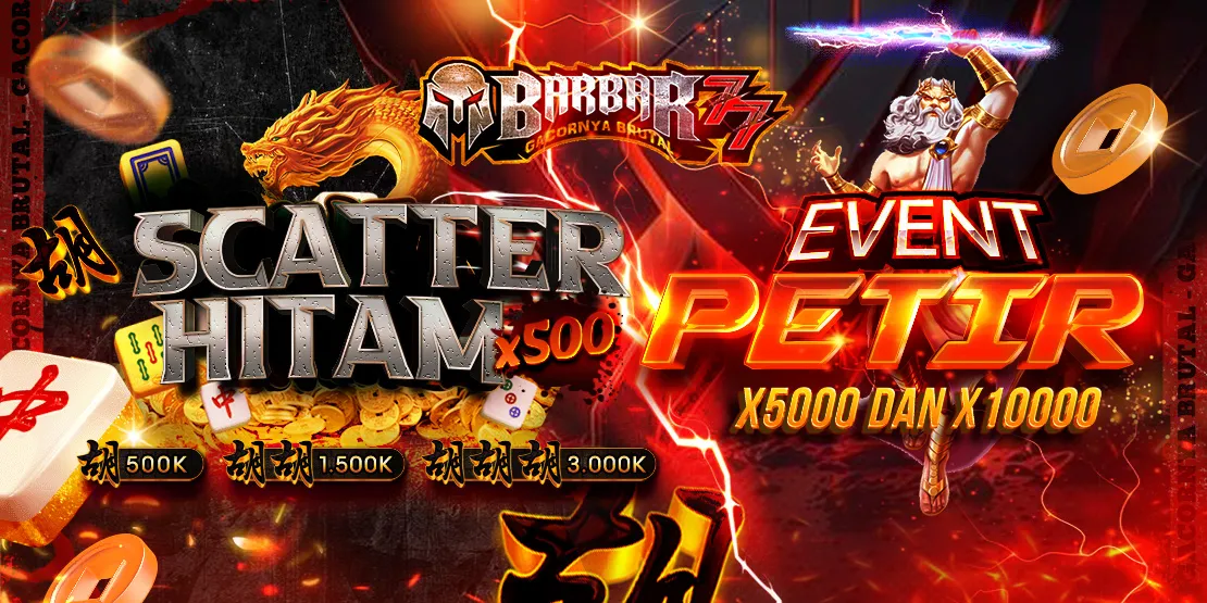 BARBAR77 Dual Event Scatter Petir