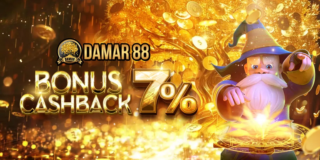 Bonus CashBack 7%