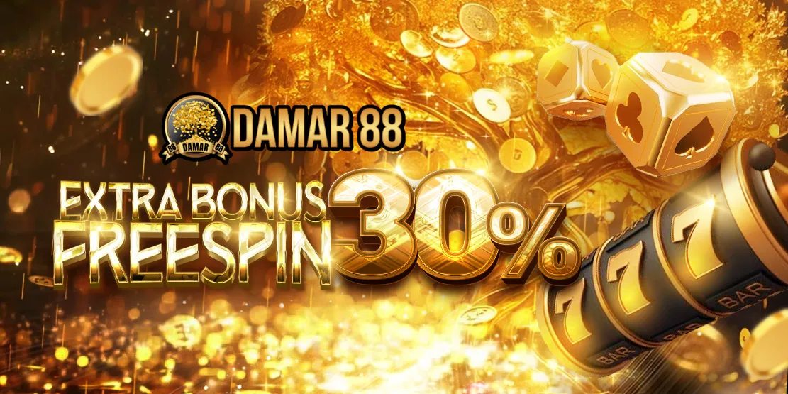 DAMAR88 Bonus Freespin 30%