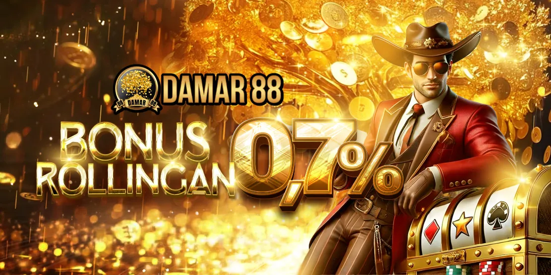 Bonus Setiap Hari Komisi 0.7%
