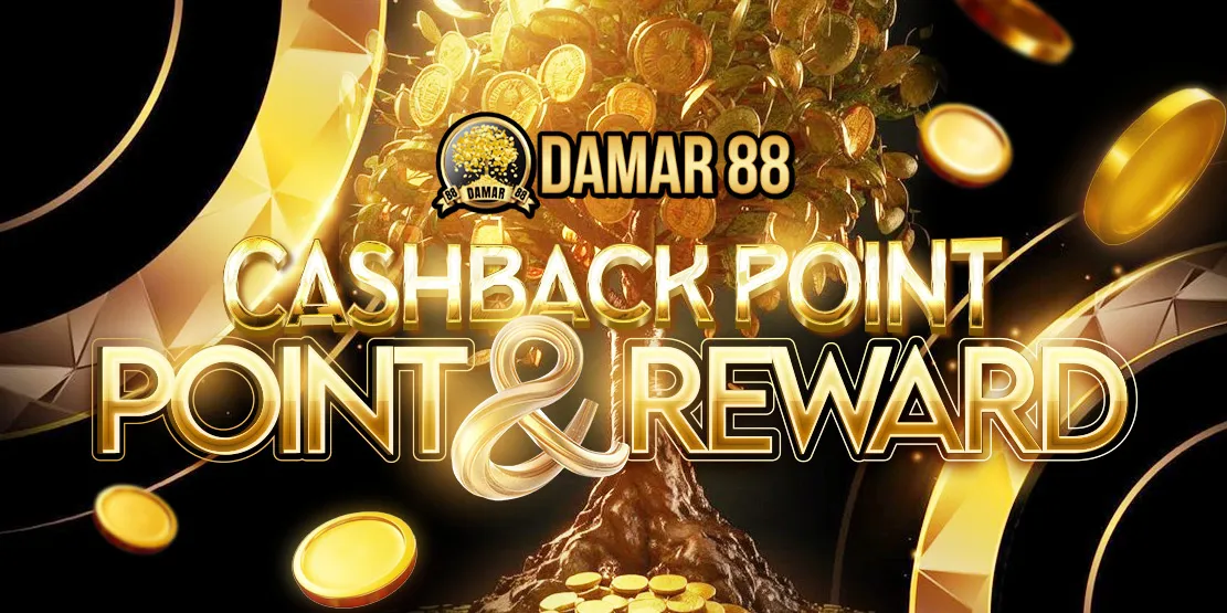 DAMAR88 CASHBACK REWARD KHUSUS PRAGMATIC DAN PG SOFT