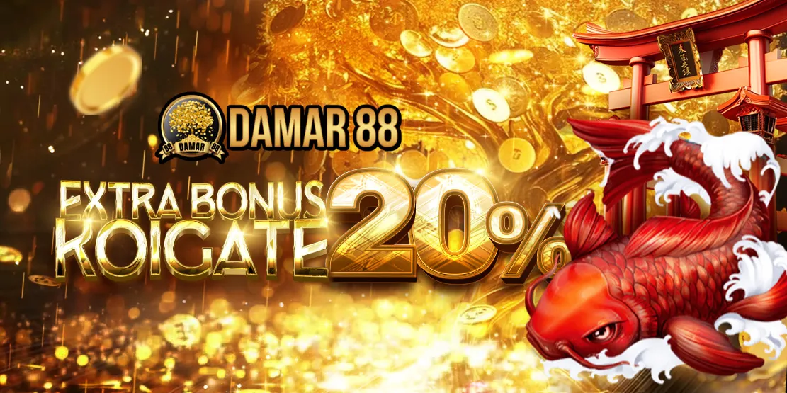 Extra Bonus 20% Koi Gate