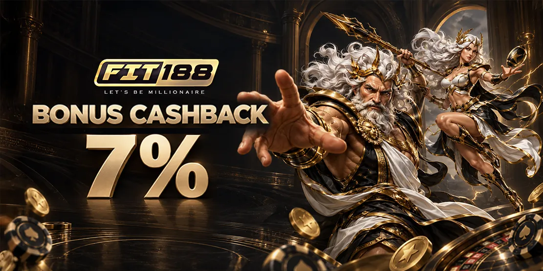 Bonus CashBack 7%