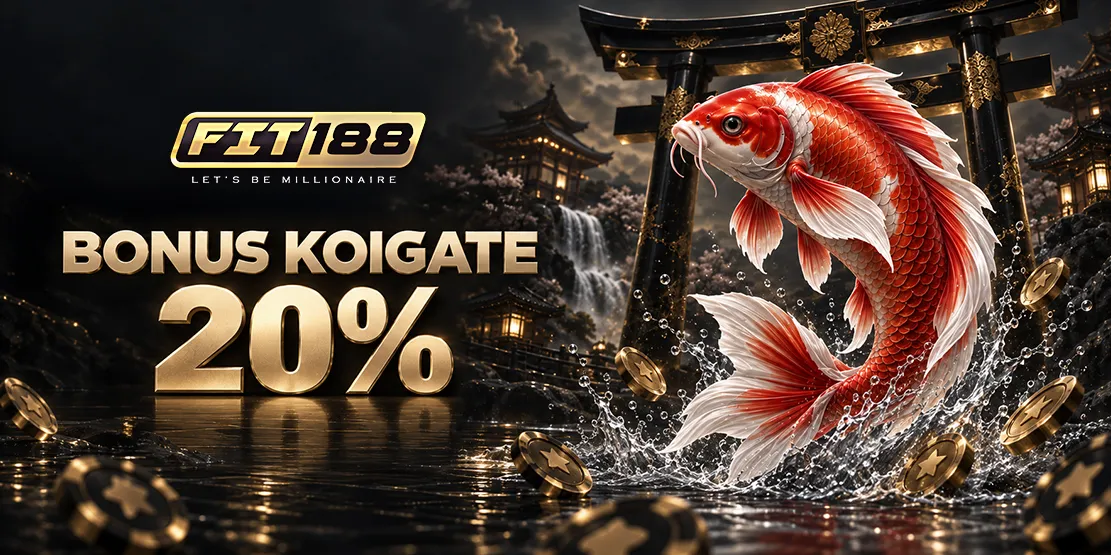 Extra Bonus 20% Koi Gate