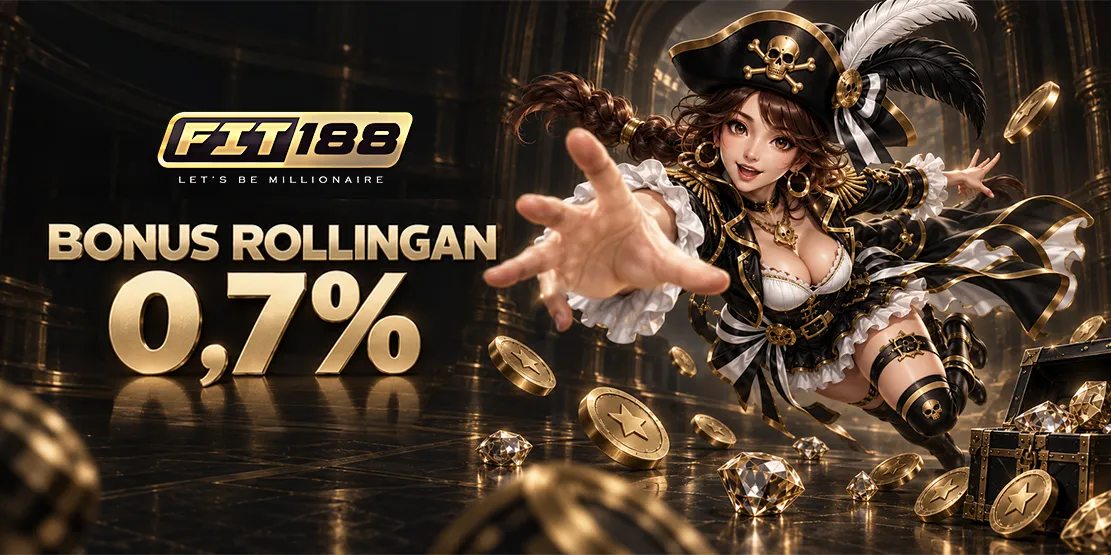 Bonus Setiap Hari Komisi 0_7%