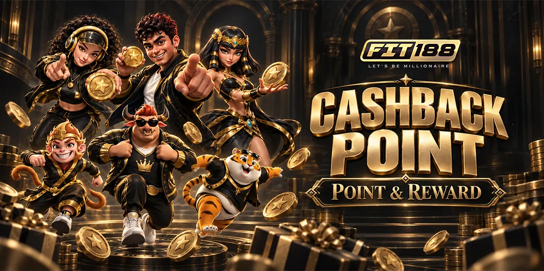 FIT188 CASHBACK REWARD KHUSUS PRAGMATIC DAN PG SOFT