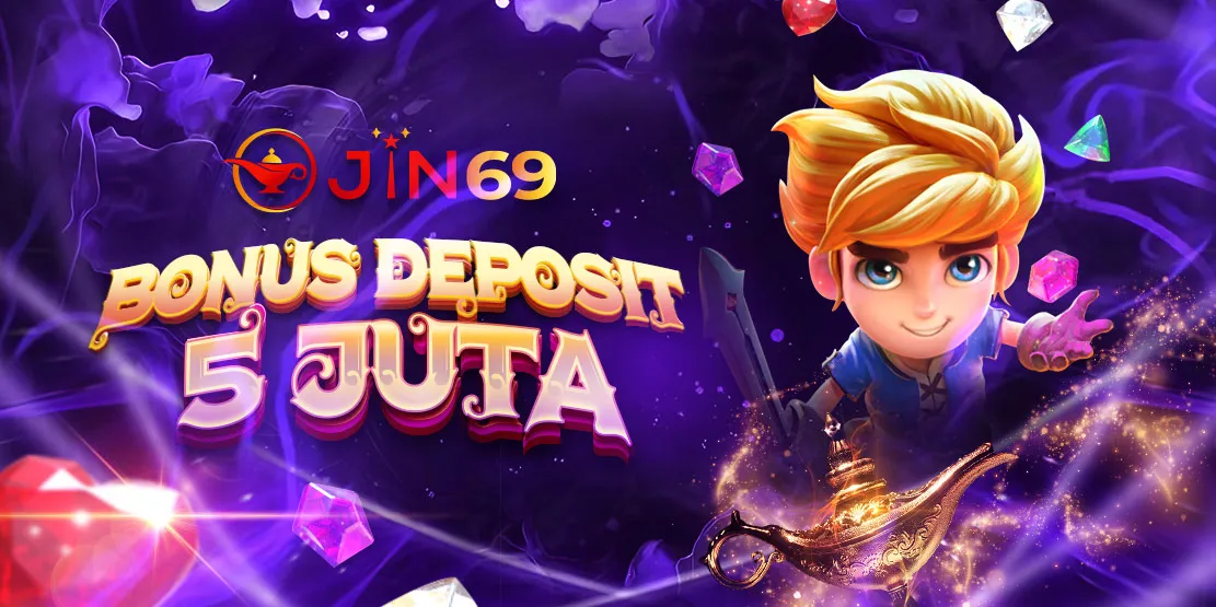 Bonus Deposit 5 JUTA Setiap Hari
