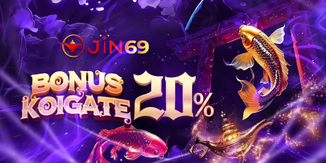 Extra Bonus 20% Koi Gate