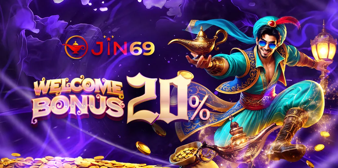 JIN69 Bonus New Member 20%