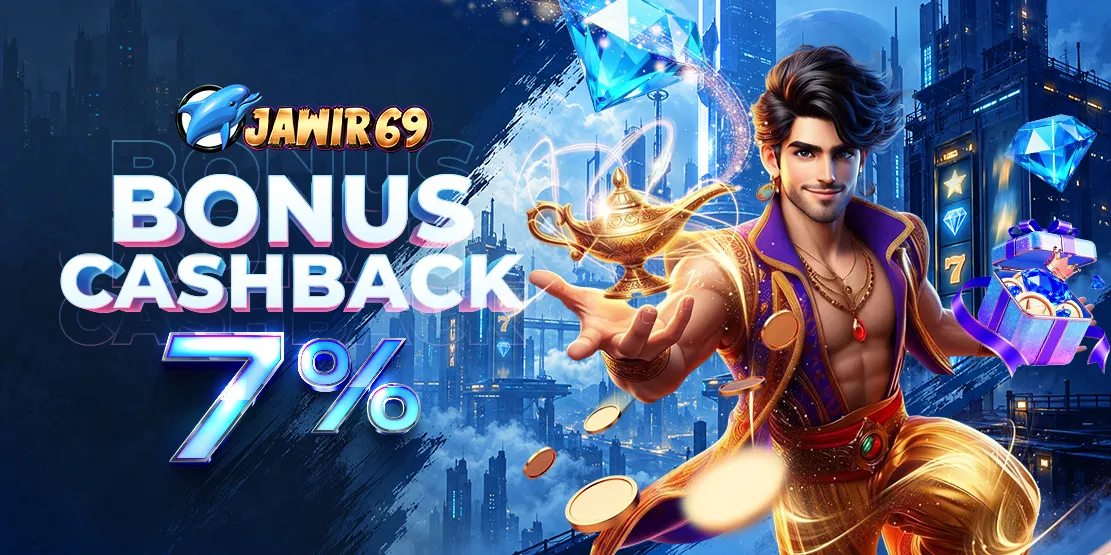 Bonus CashBack 7%