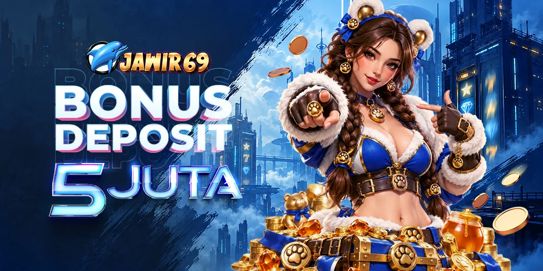 Bonus Deposit 5 JUTA Setiap Hari
