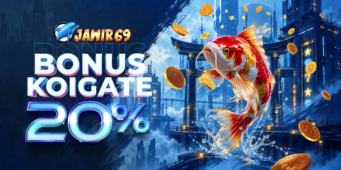 Extra Bonus 20% Koi Gate