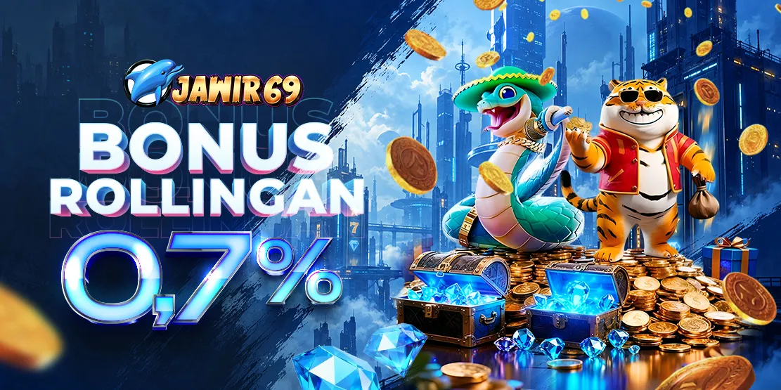 Bonus Setiap Hari Komisi 0_7%