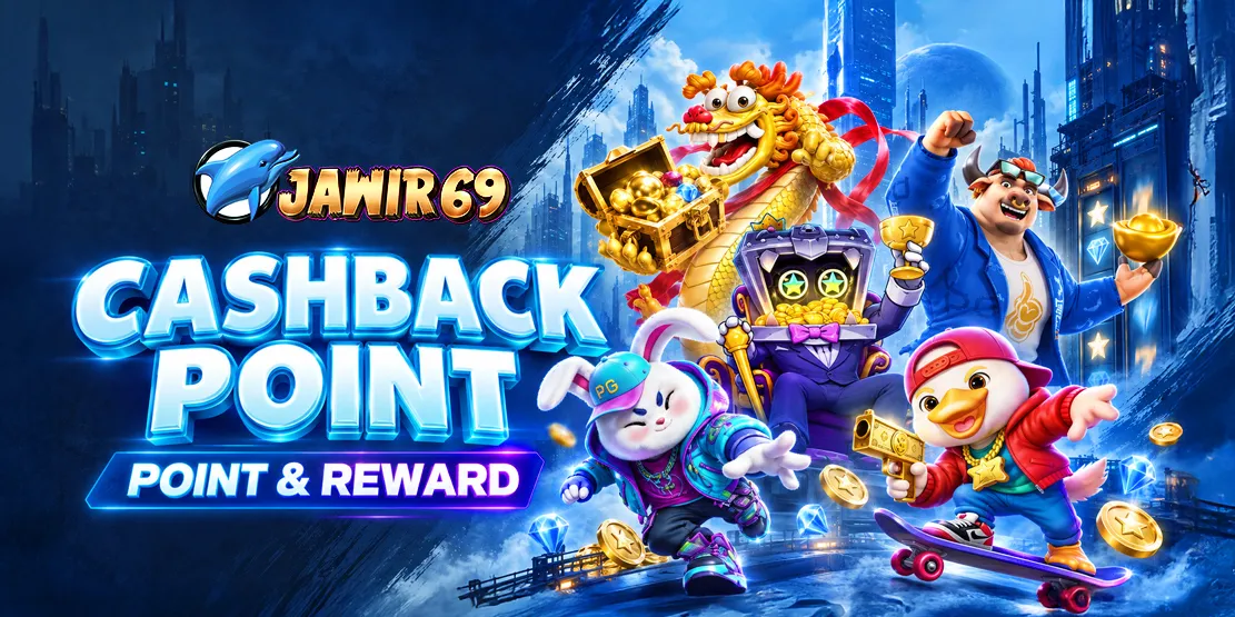 JAWIR69 CASHBACK REWARD KHUSUS PRAGMATIC DAN PG SOFT