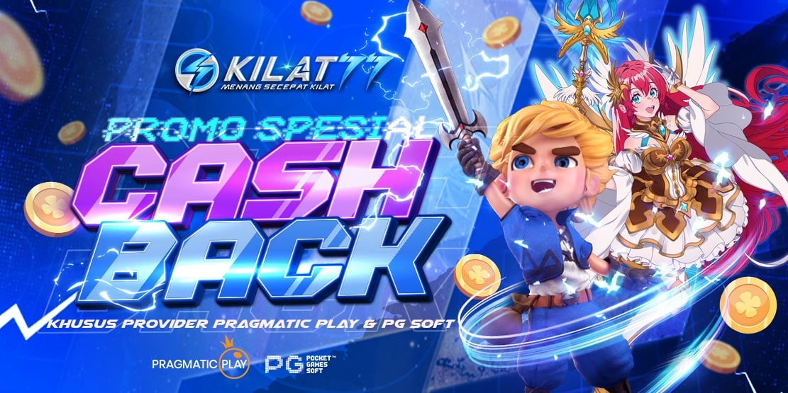 KILAT77 CASHBACK REWARD KHUSUS PRAGMATIC DAN PG SOFT