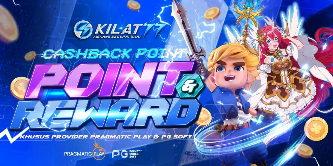 KILAT77 CASHBACK REWARD KHUSUS PRAGMATIC DAN PG SOFT