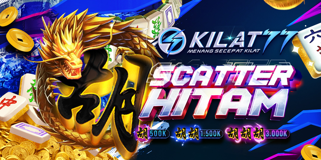 KILAT77 Event Scatter Hitam