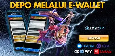 Depo Melalui E-WALLET Kilat77