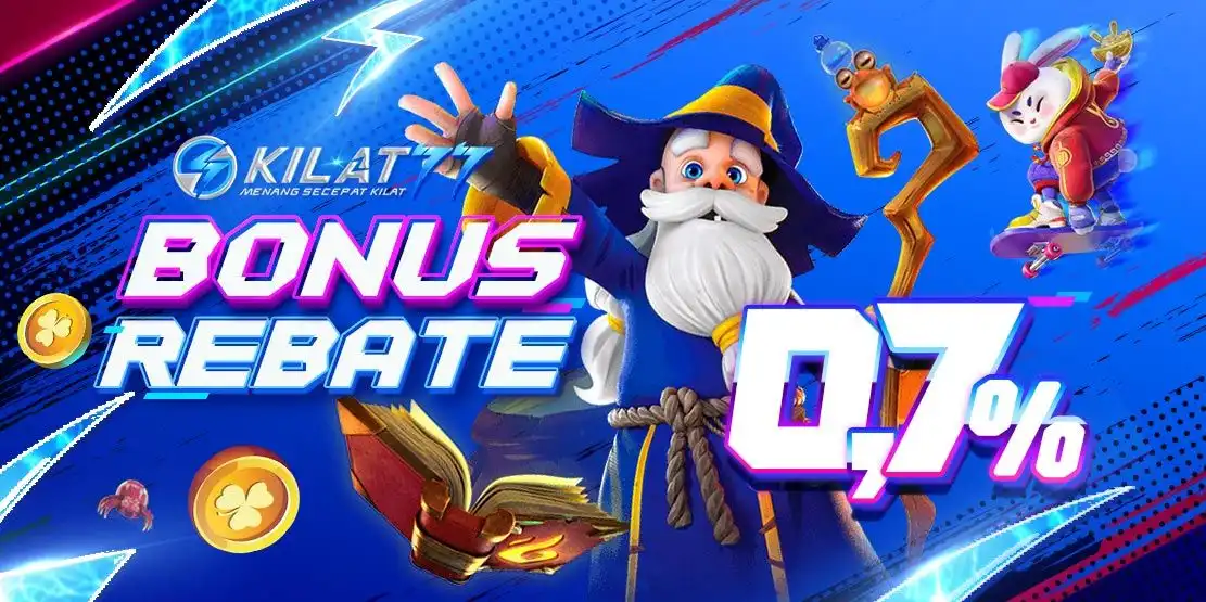 Bonus Setiap Hari Komisi 0.7%