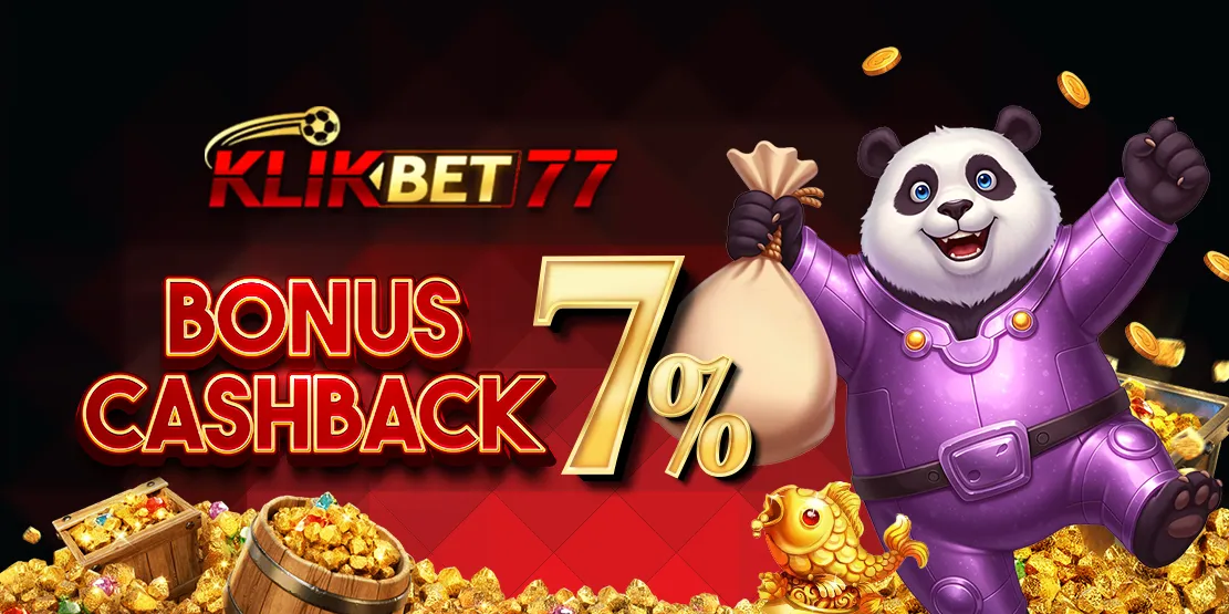 Bonus CashBack 7%