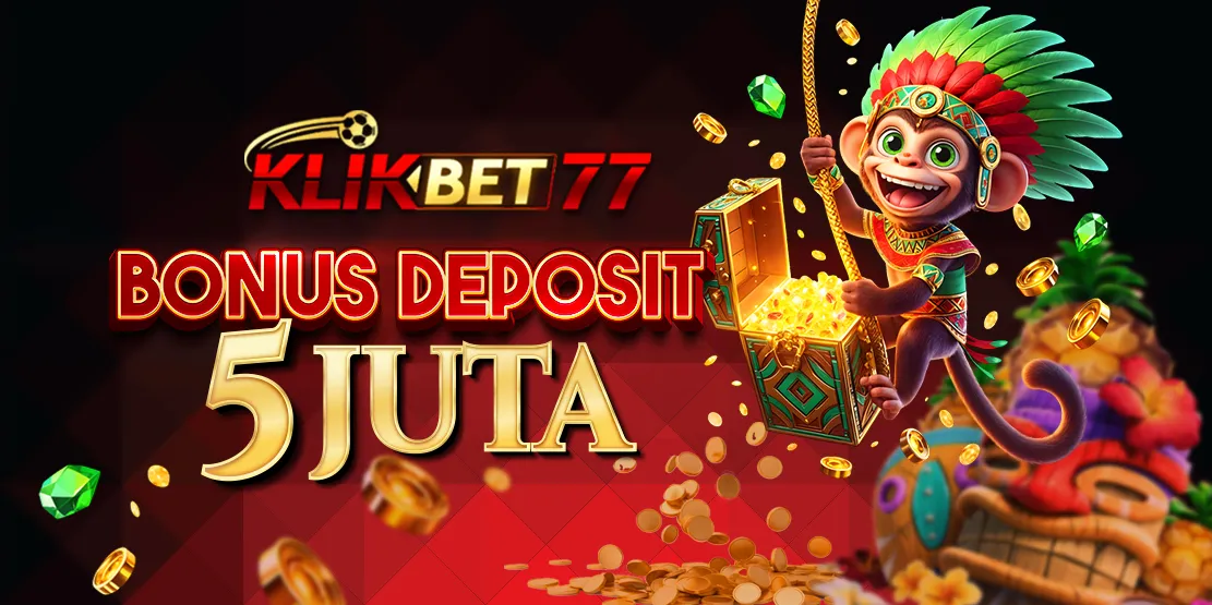 Bonus Deposit 5 JUTA Setiap Hari