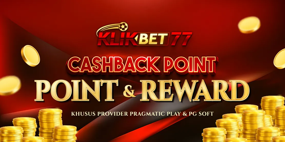 BONUS CASHBACK REWARD POINTS KHUSUS PRAGMATIC PLAY & PG SOFT