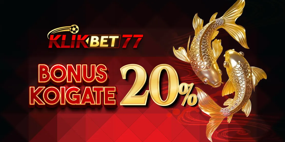 Extra Bonus 20% Koi Gate
