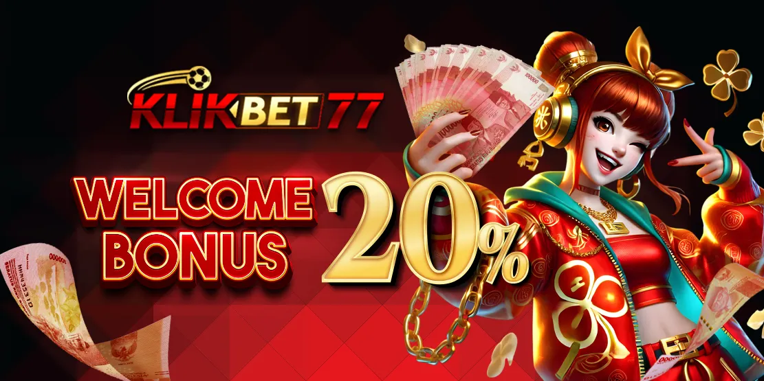 Welcome Bonus New Member Xtra 20%