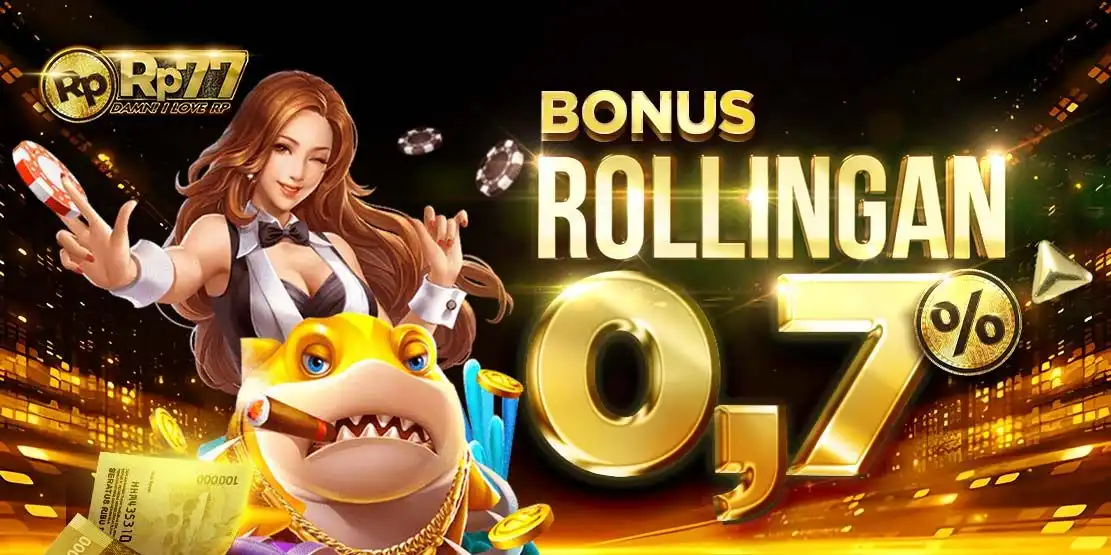 Bonus Setiap Hari Komisi 0.7%