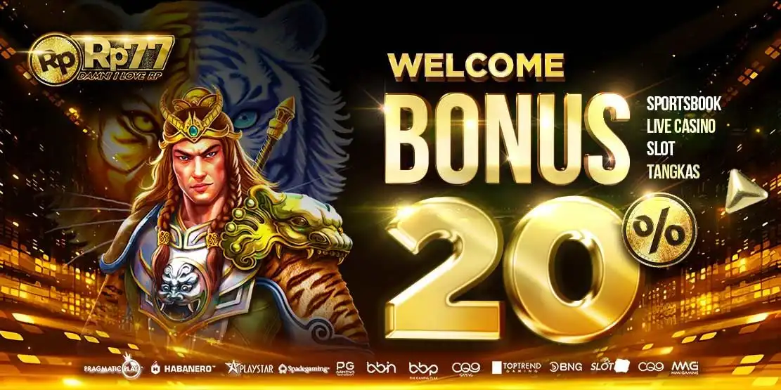 Welcome Bonus New Member Xtra 20%