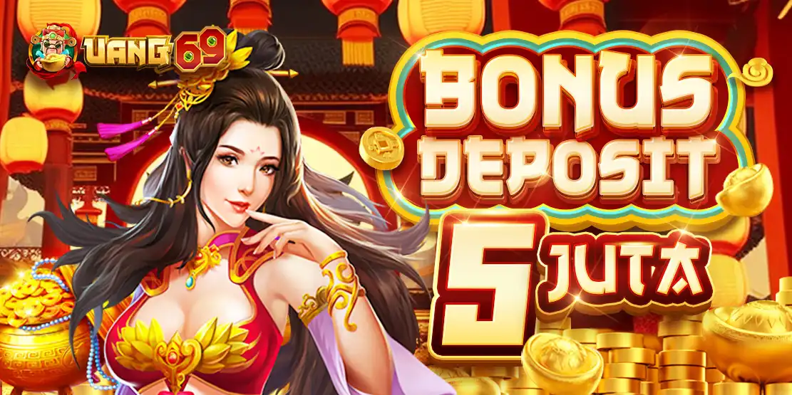 Bonus Deposit 5.000.000,- Setiap Hari