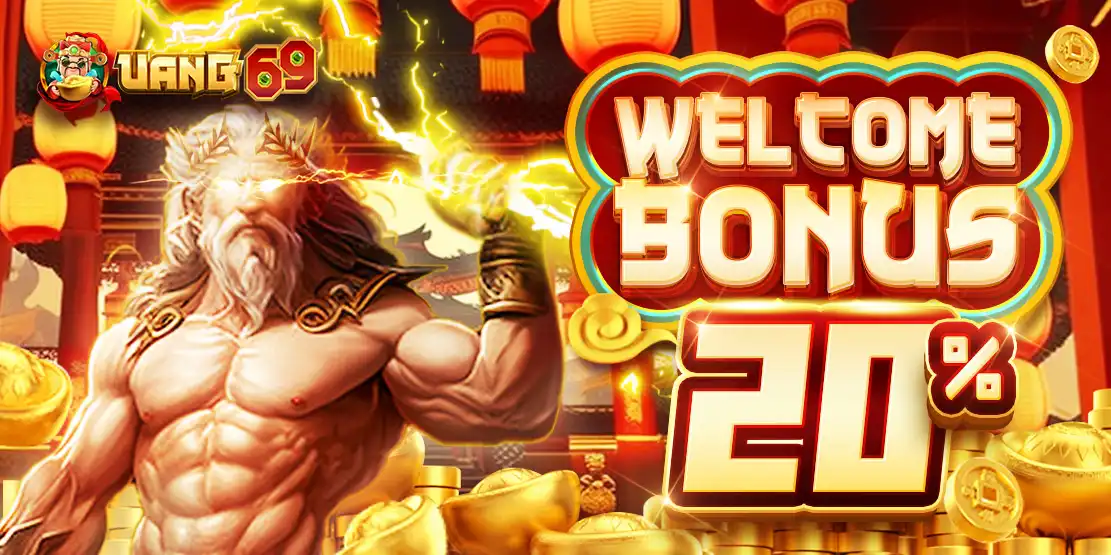 Welcome Bonus New Member Xtra 20%