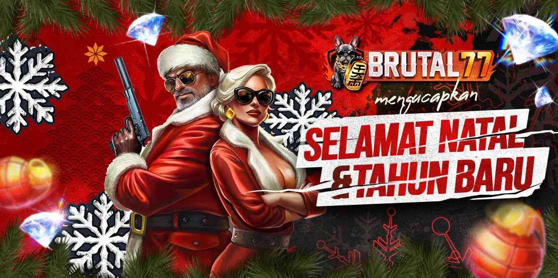 SELAMAT NATAL DAN TAHUN BARU BRUTAL77