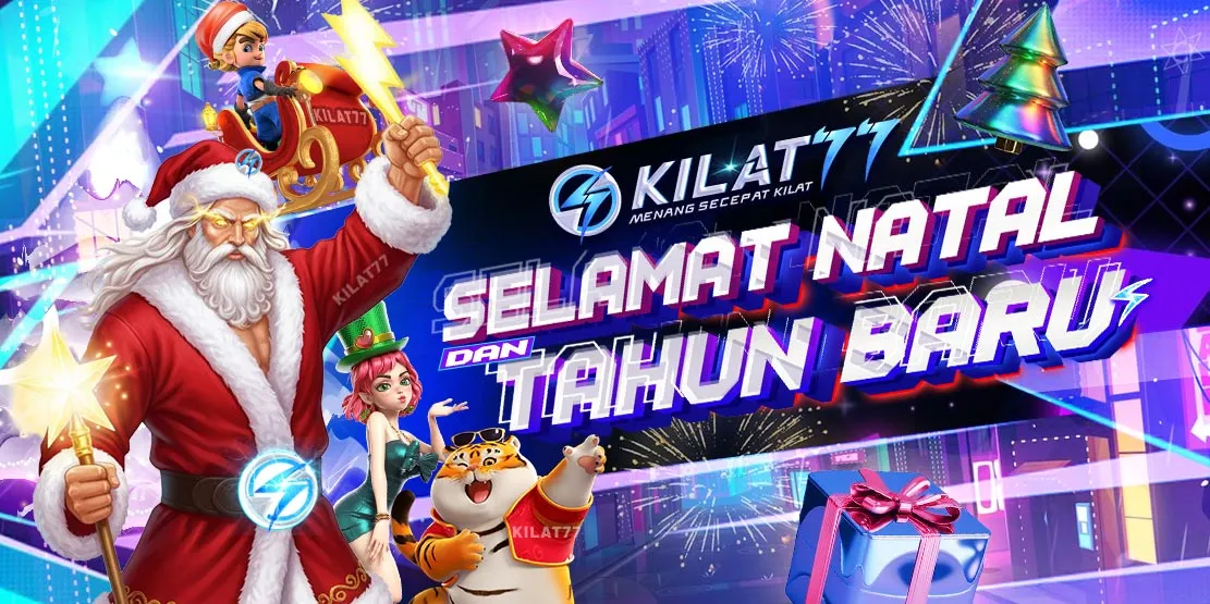 SELAMAT NATAL DAN TAHUN BARU KILAT77