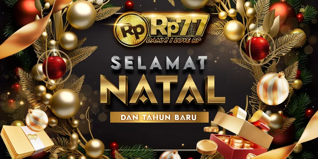 SELAMAT NATAL DAN TAHUN BARU RP77